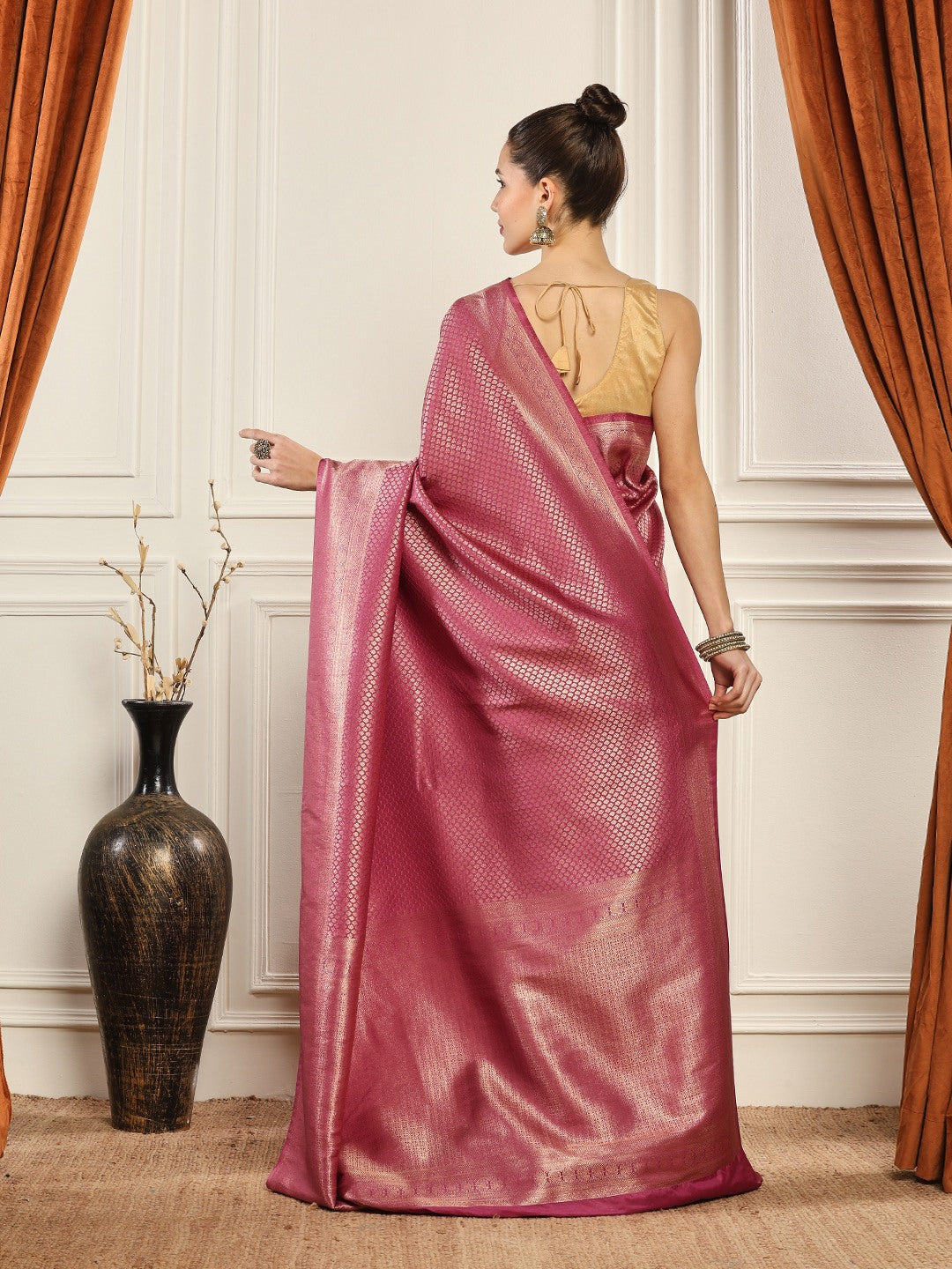 Woven Design Art Silk Saree