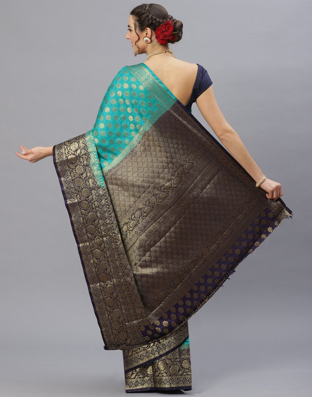 Art Handloom Woven Saree