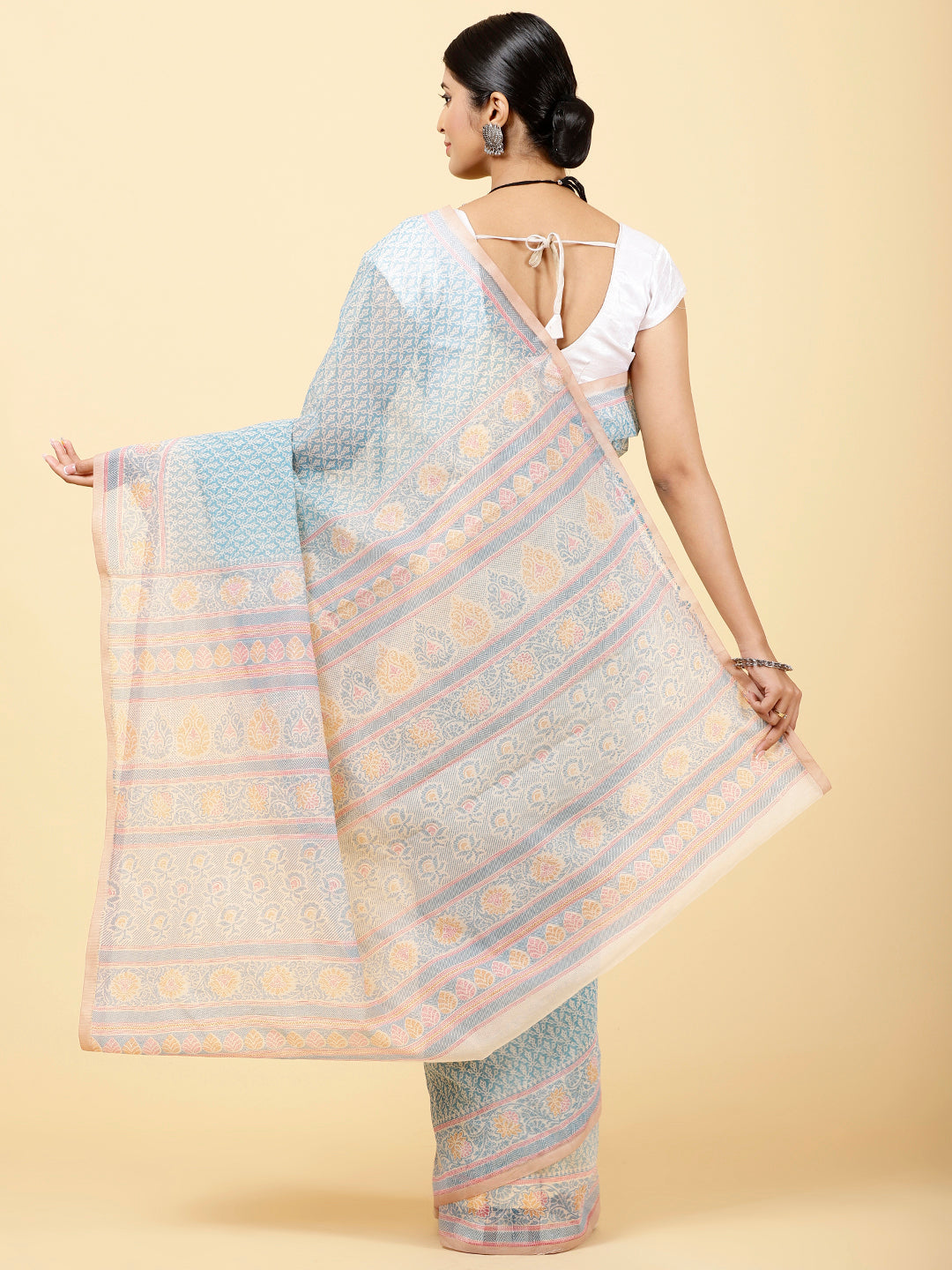 Printed Cotton Saree