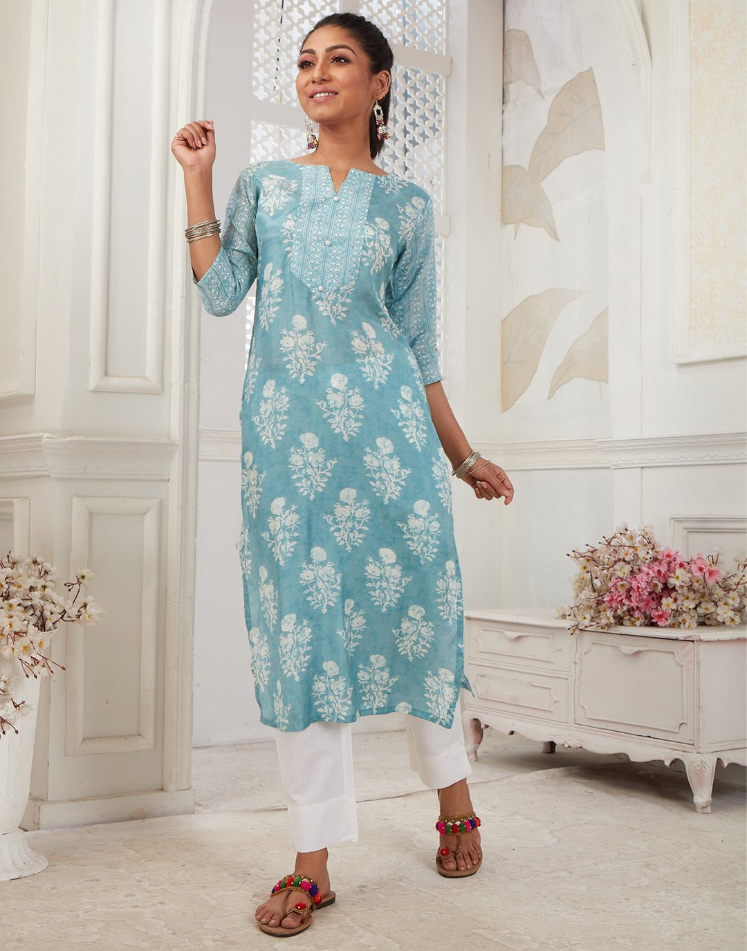 MBZ Meena Bazaar-KURTA-M (AUMRE)