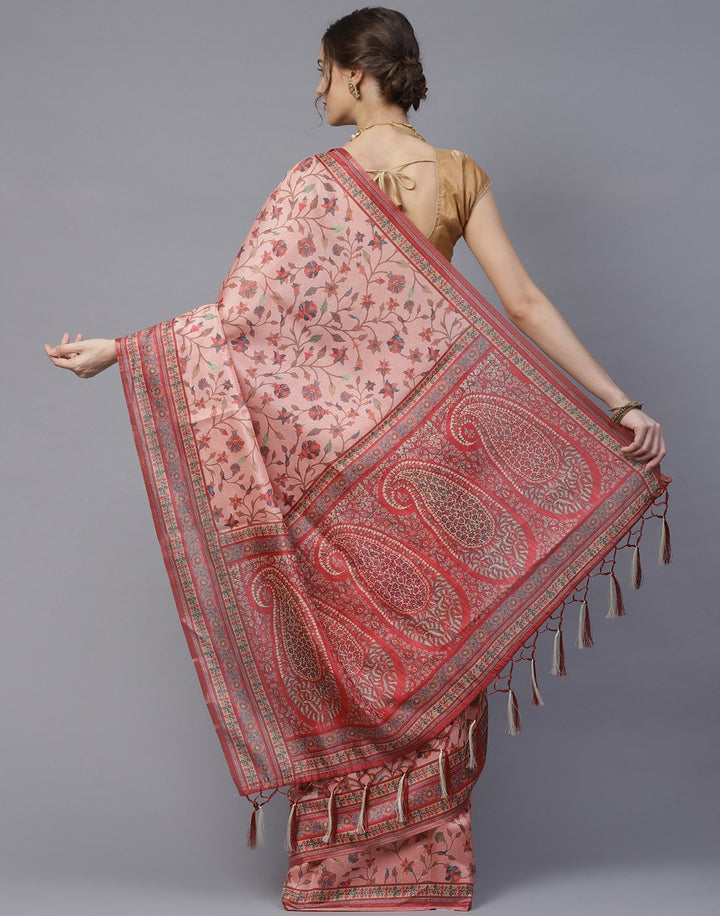 Printed Art Handloom Saree