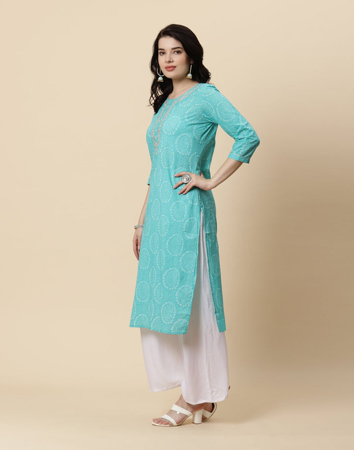 Printed Cotton Kurti