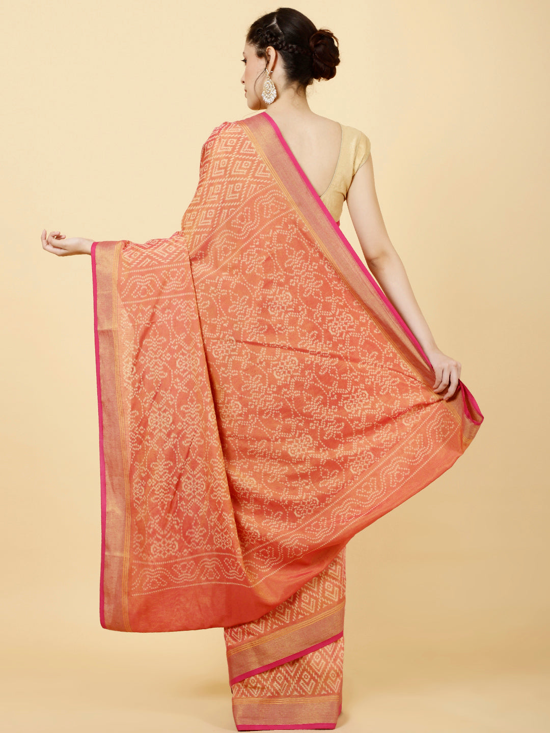 Printed Cotton Saree