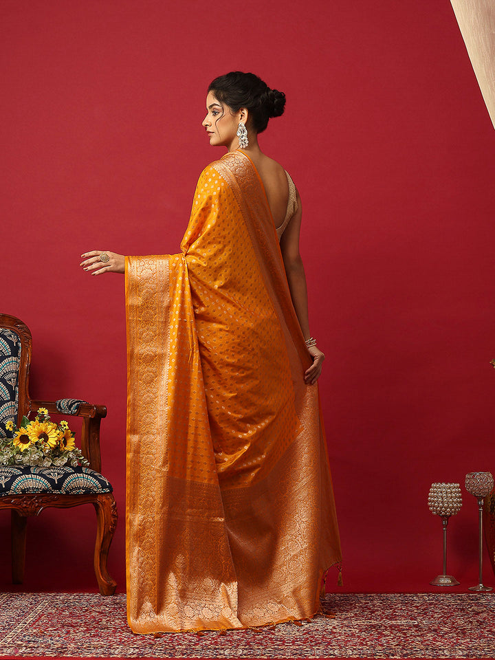 Woven Design Art Silk Saree