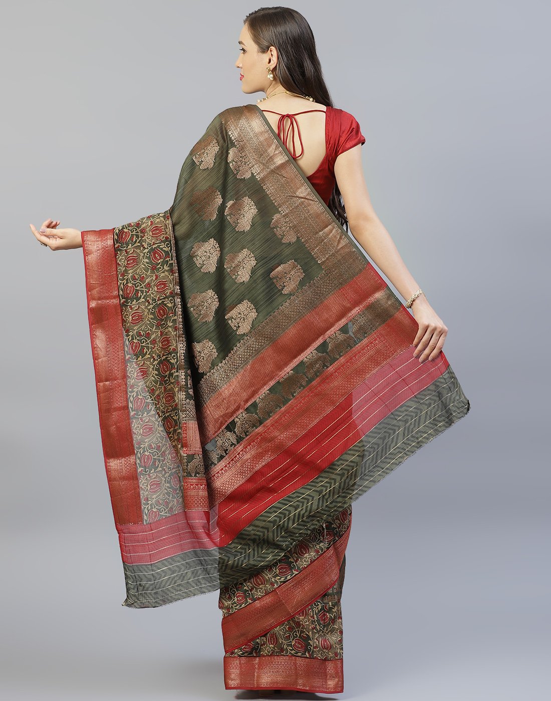 Cotton Printed Saree