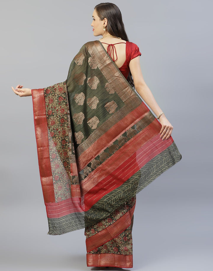 Cotton Printed Saree