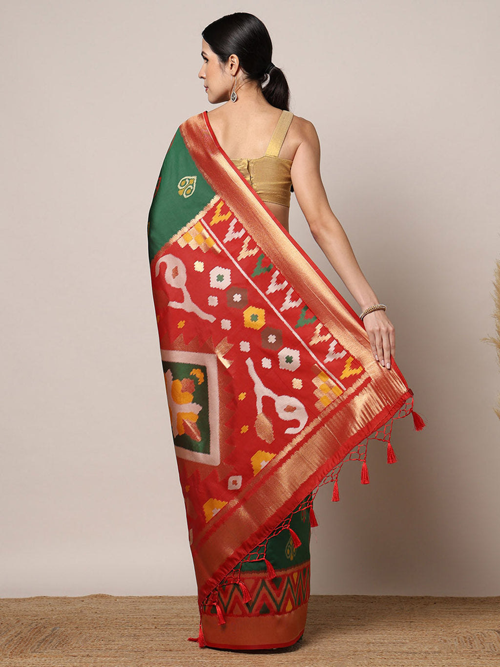 Woven Design Art Silk Saree