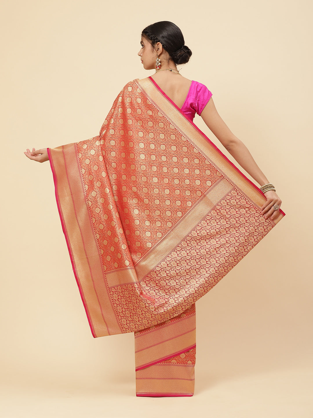 Banarasi  Art Handloom Saree