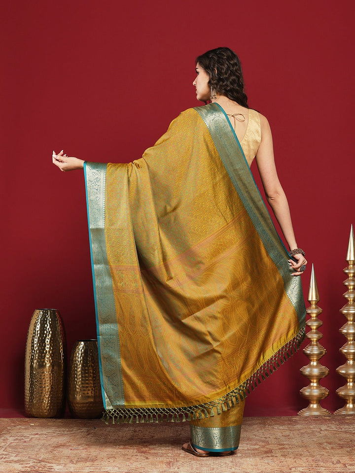 Woven Design Art Silk Saree