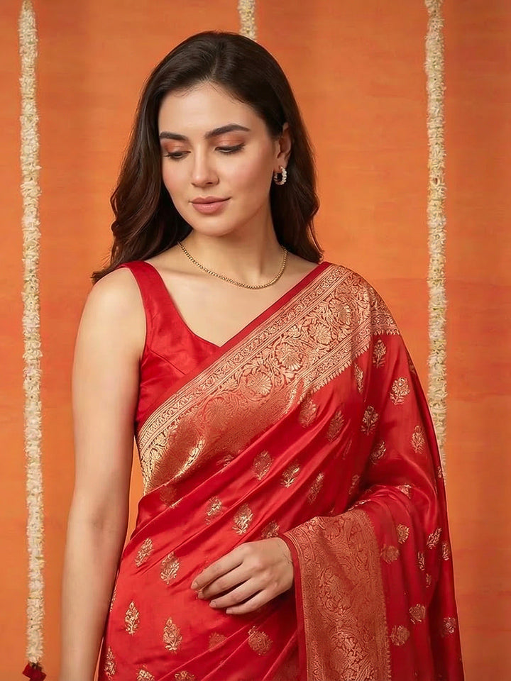 Woven Design Art Silk Saree