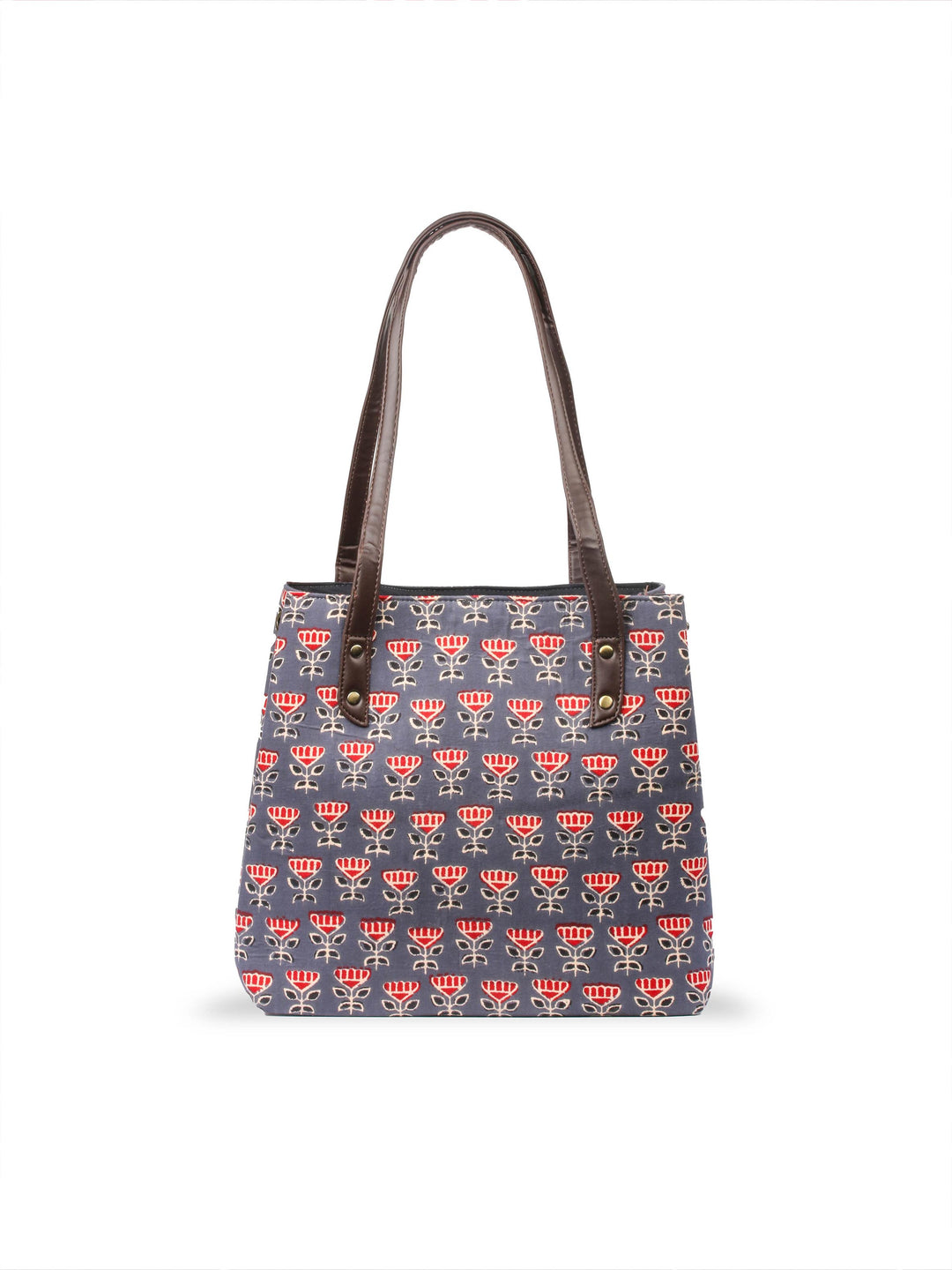 Printed Cotton Handbag