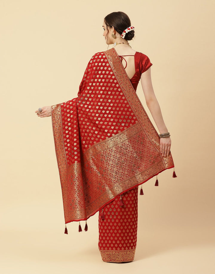 Embroidered Art Georgette Saree