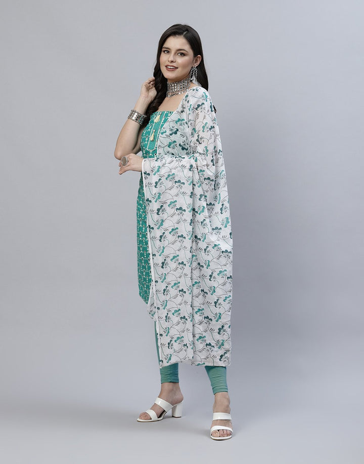 Printed Cotton Suit Piece
