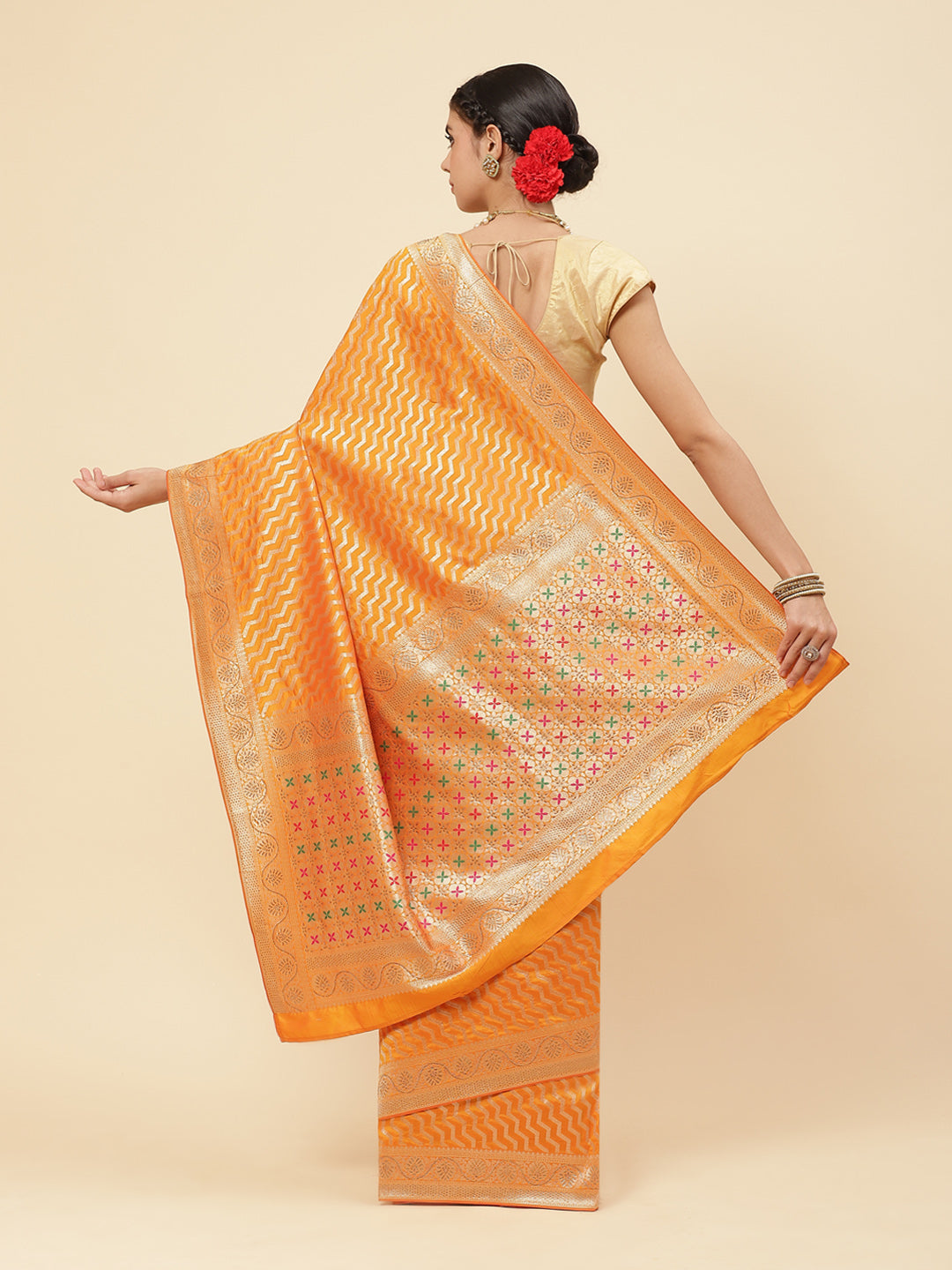 Banarasi  Art Handloom Saree