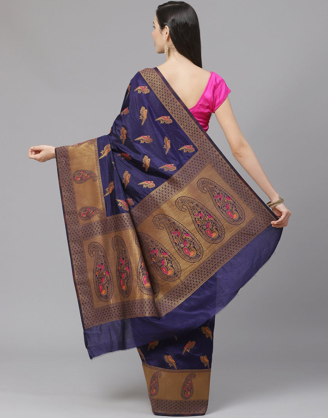 Art Handloom Woven Saree