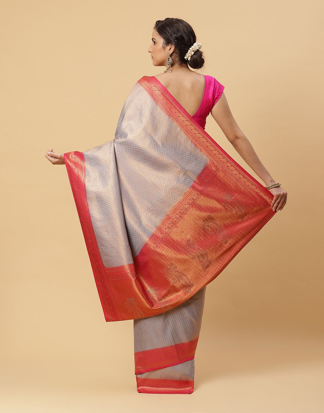 Woven Art Handloom Saree