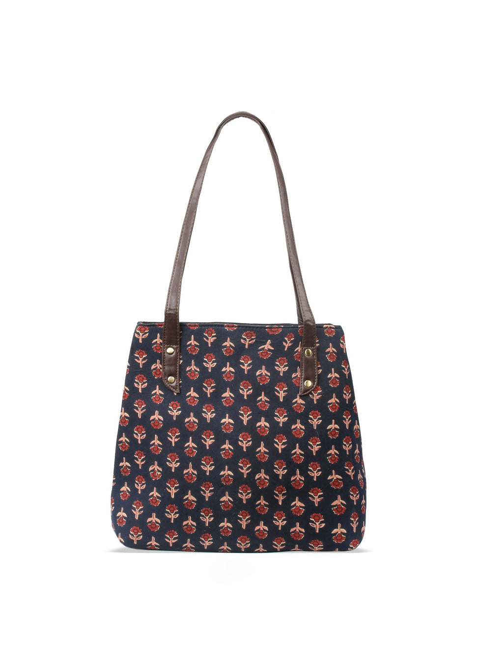Printed Cotton Handbag
