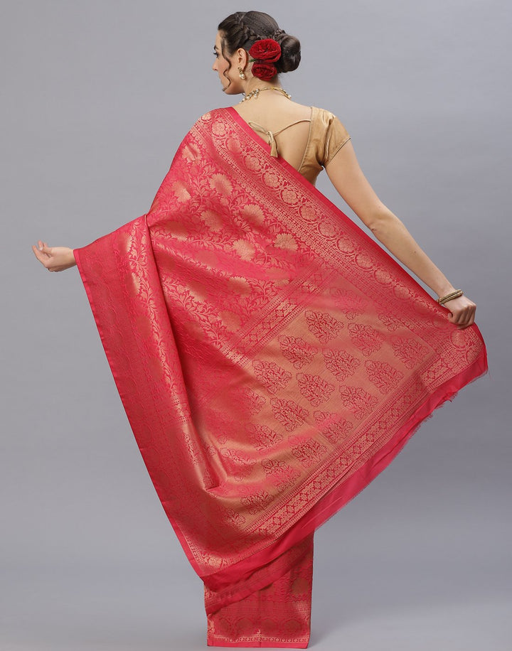 Sea Green Art Handloom Saree