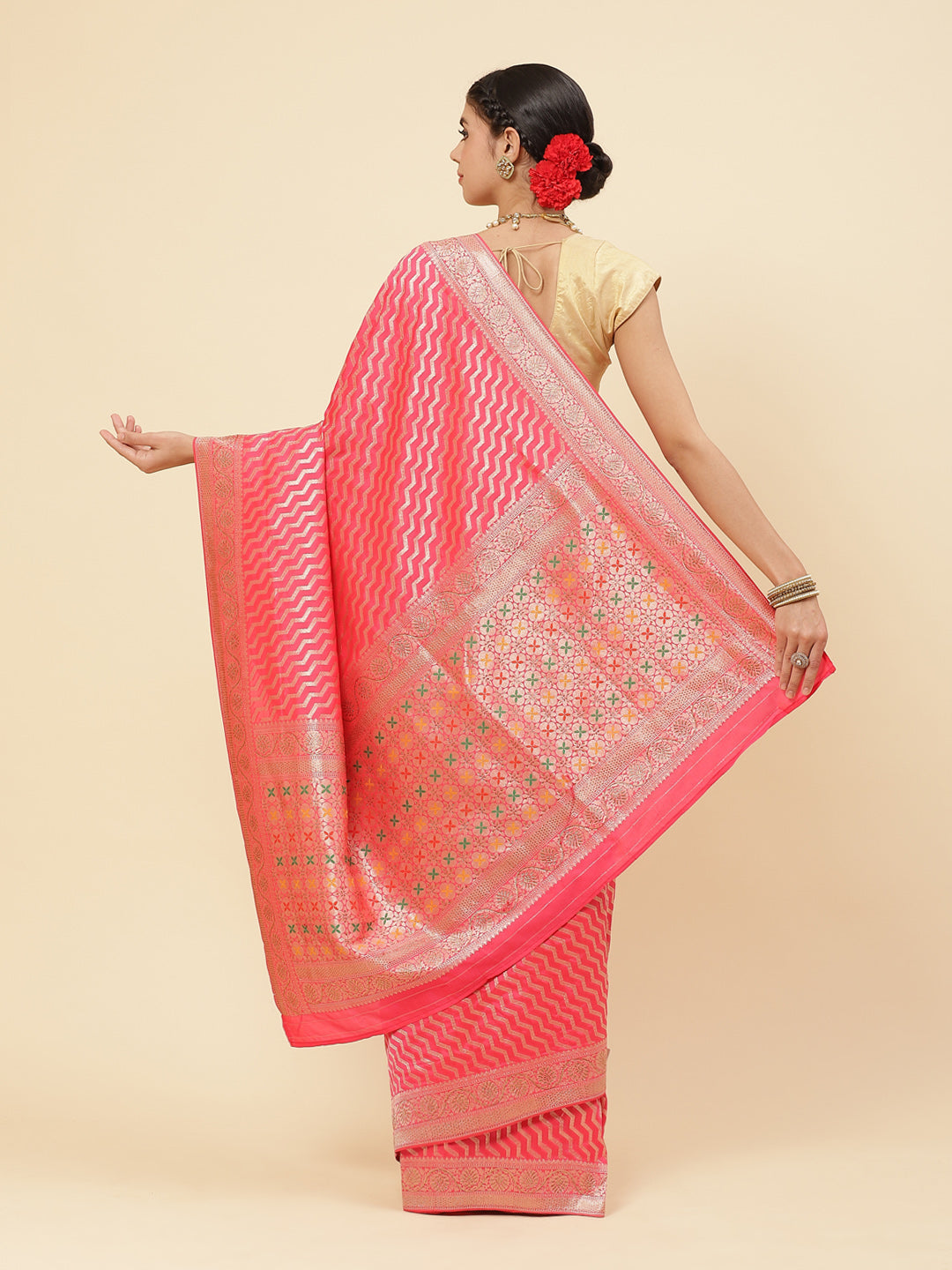 Banarasi  Art Handloom Saree