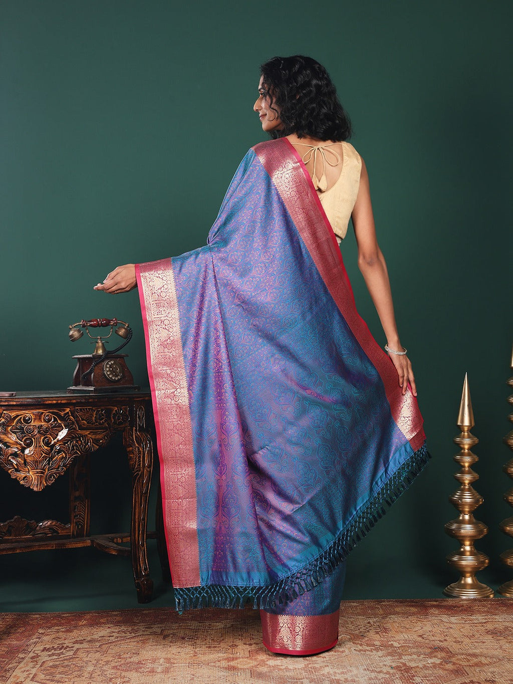 Woven Design Art Silk Saree
