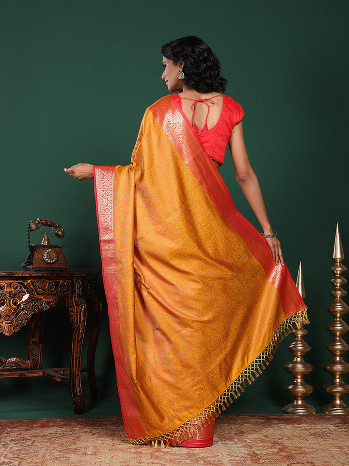 Woven Design Art Silk Saree