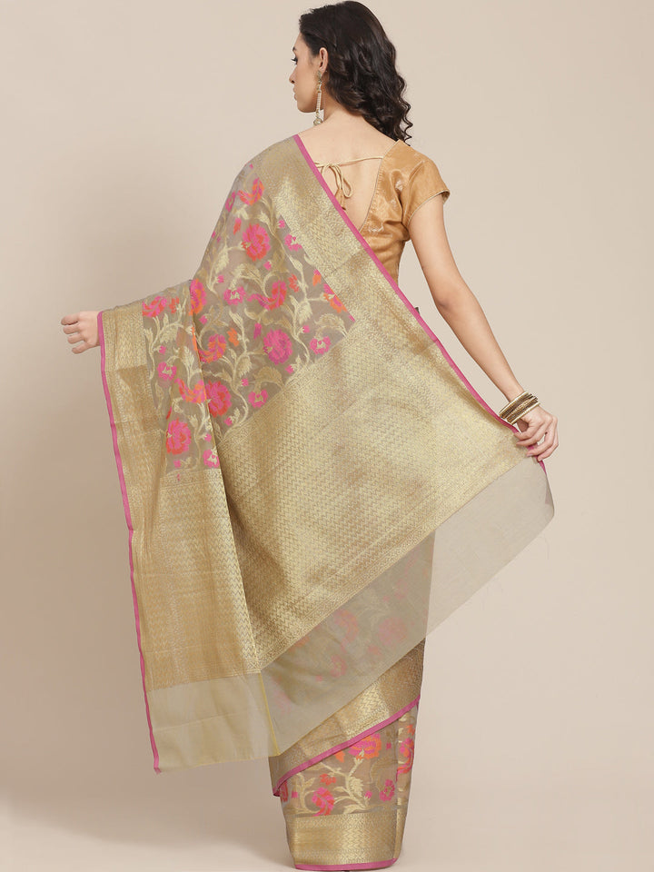 Woven Cotton Saree