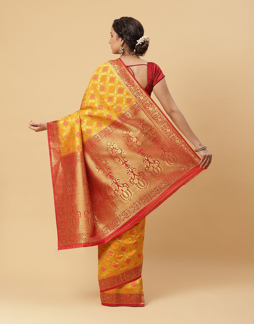 Woven Art Handloom Saree