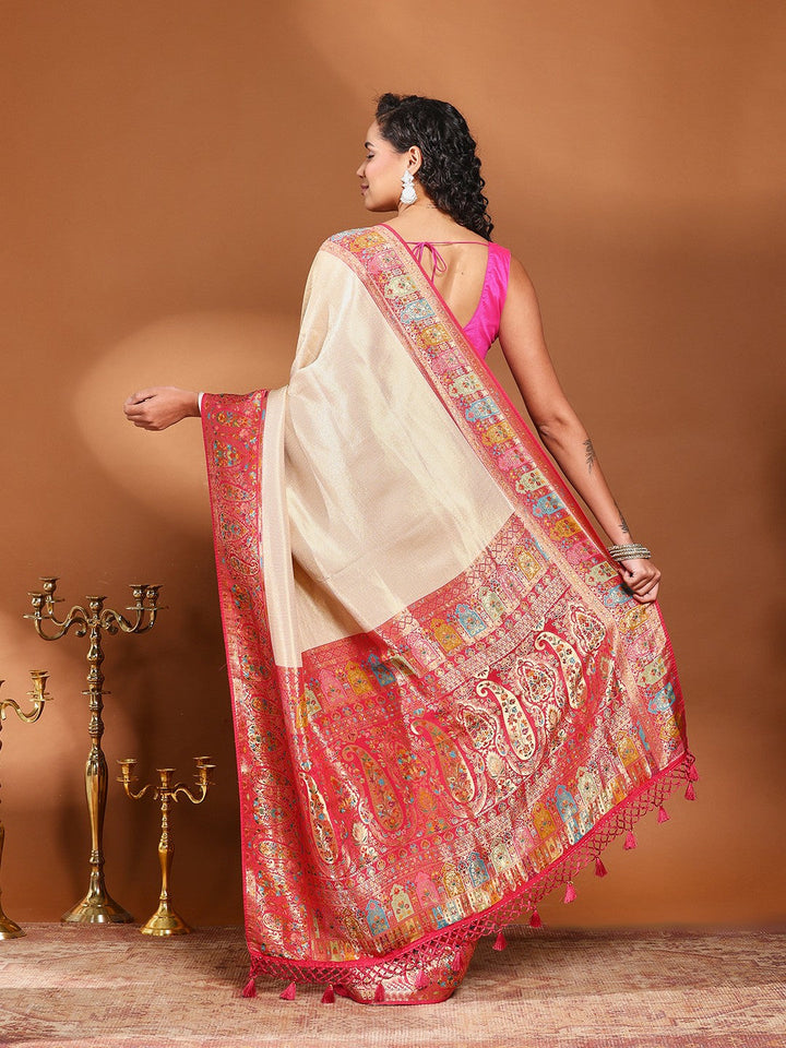 Woven Design Dola Silk Saree