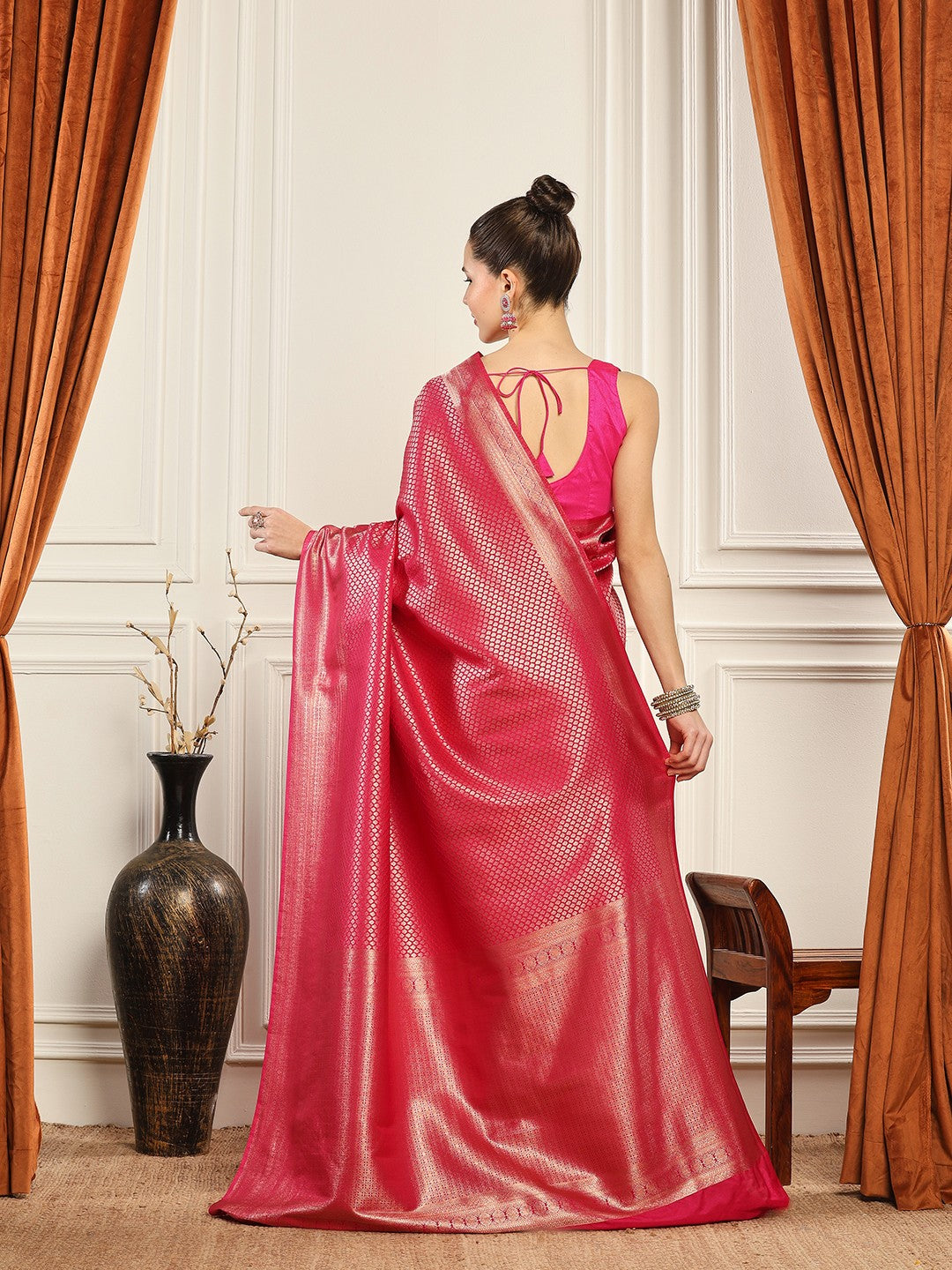Woven Design Art Silk Saree