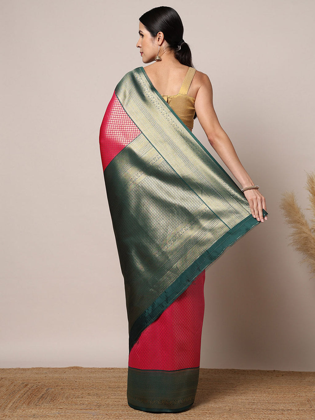 Woven Design Art Silk Saree