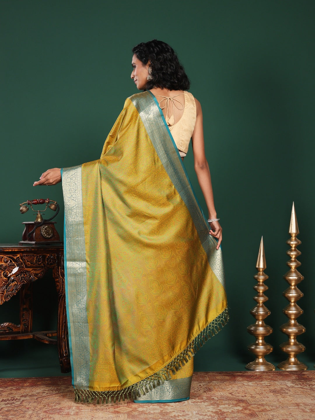 Woven Design Art Silk Saree