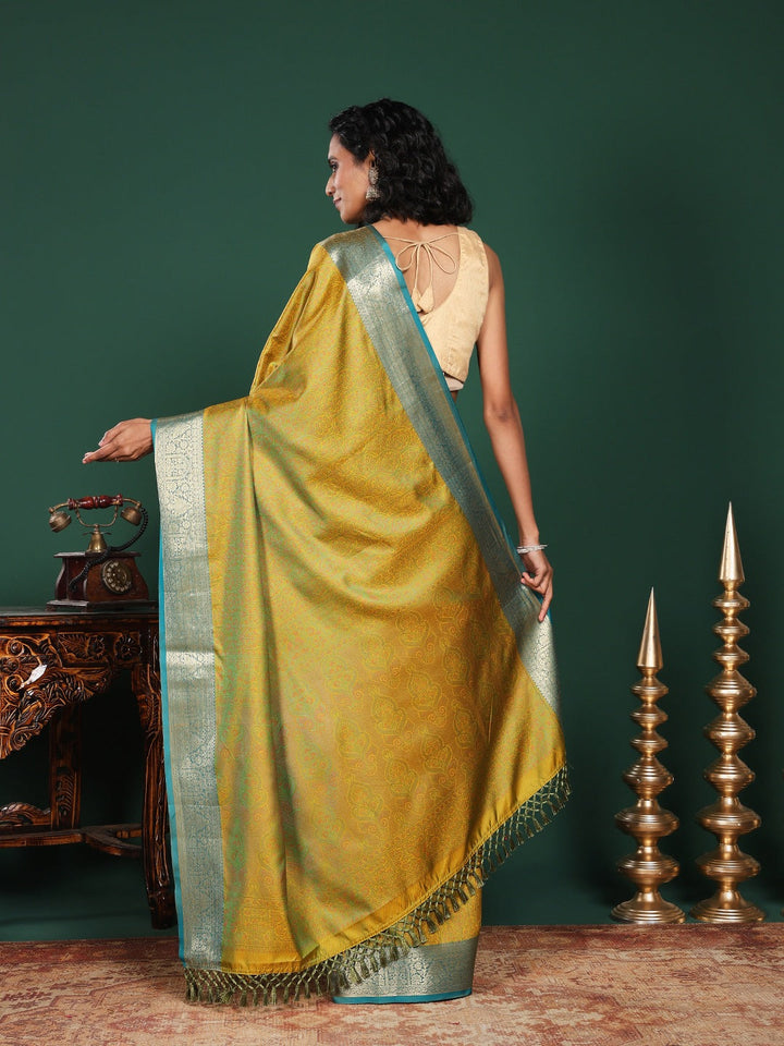 Woven Design Art Silk Saree
