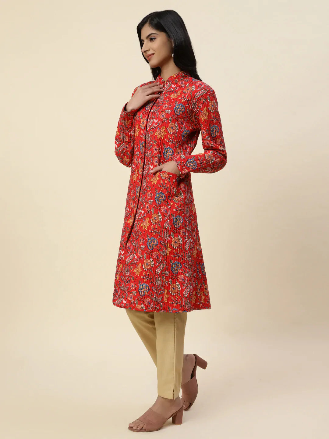 Printed Cotton Jacket