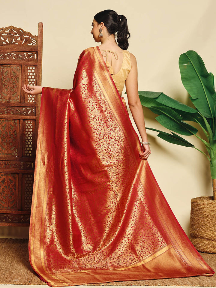 Woven Design Art Silk Saree
