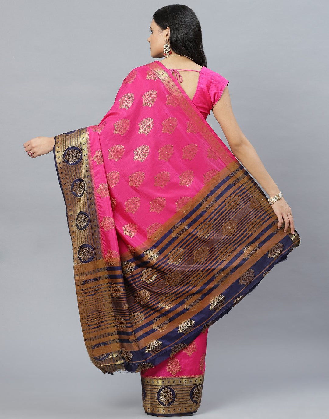 Art Handloom Woven Saree