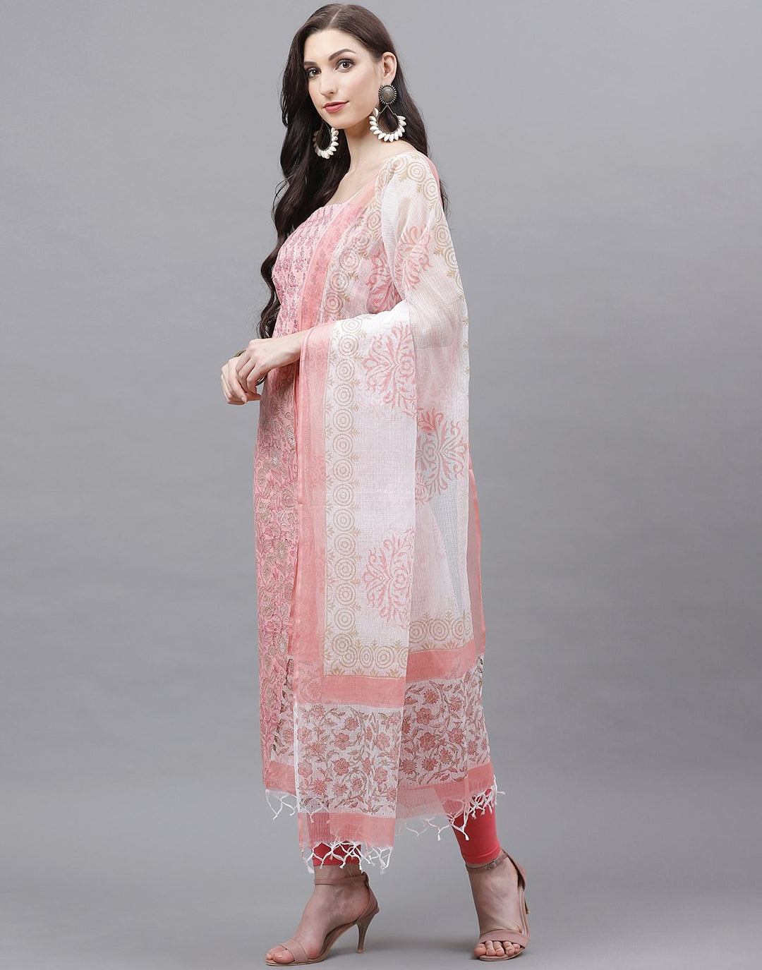 Cotton Printed Suit piece