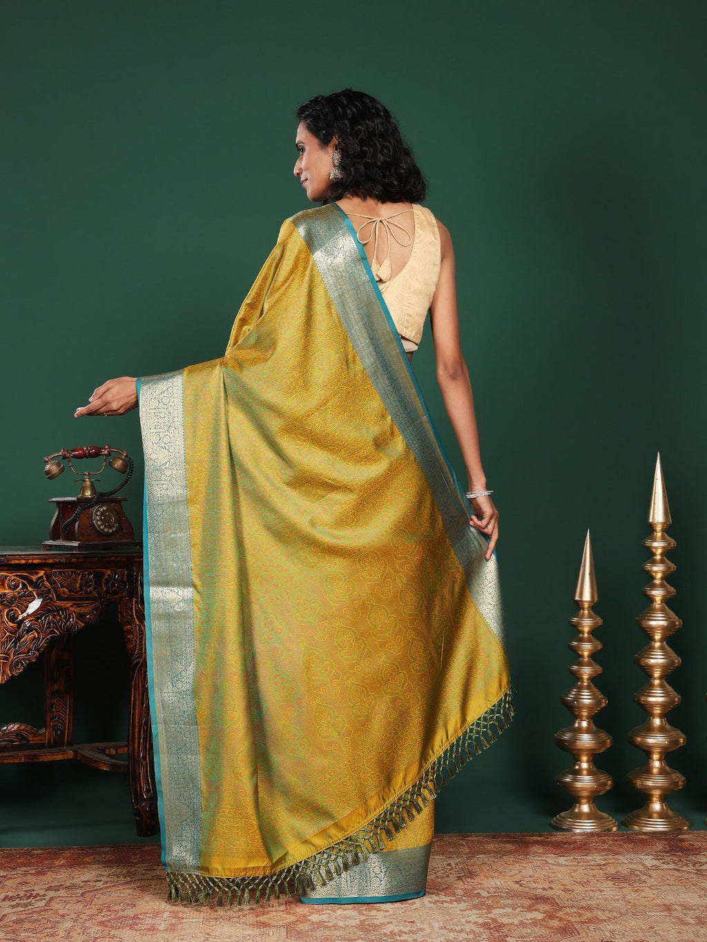 Woven Design Art Silk Saree