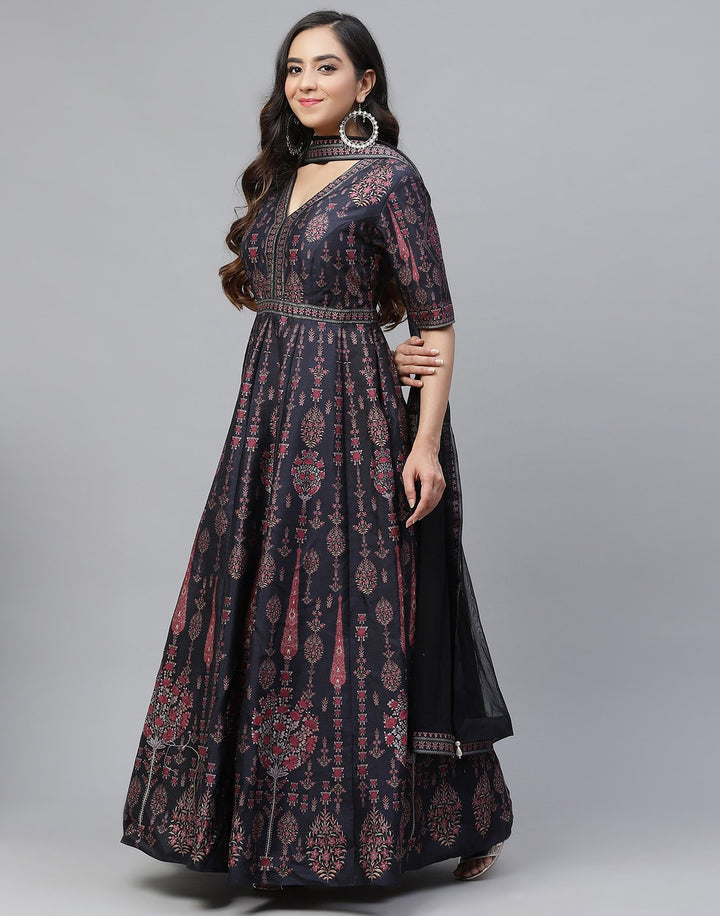 Digital Printed Salwar Kameez Stitched Suit