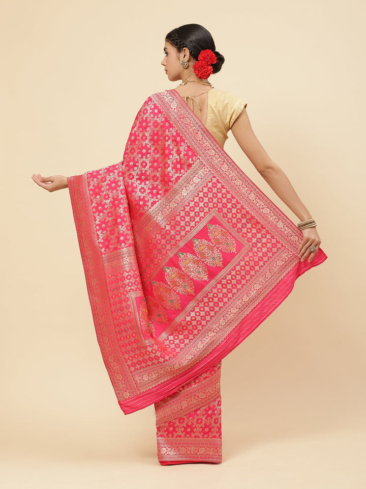 Banarasi  Art Handloom Saree