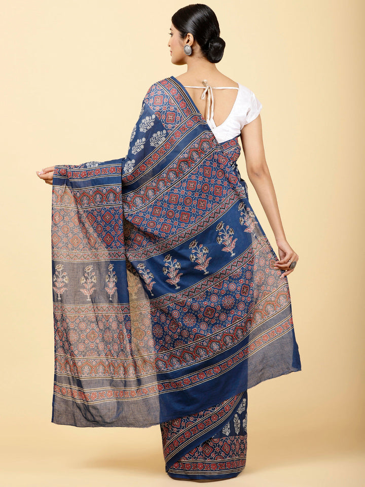 Printed Cotton Saree