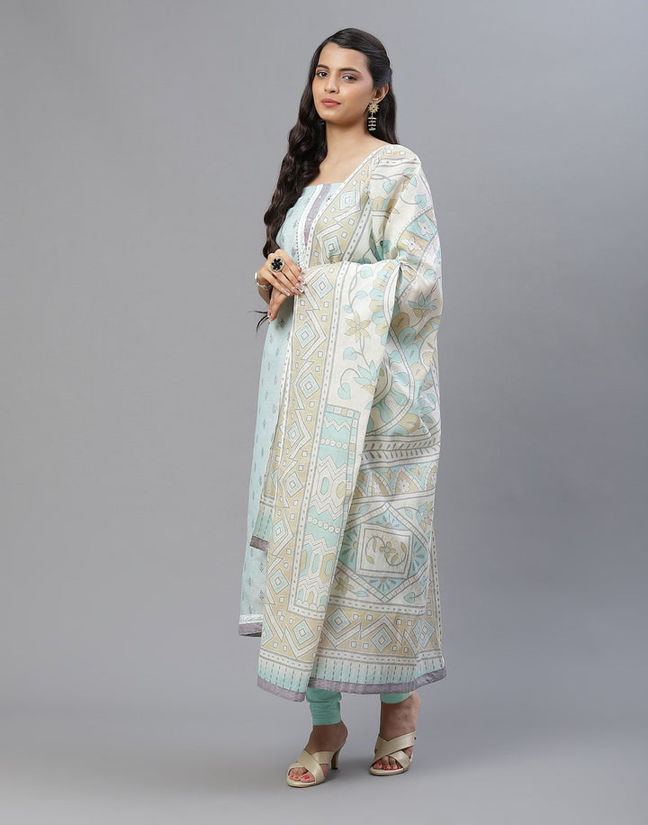 Cotton Printed Suit piece