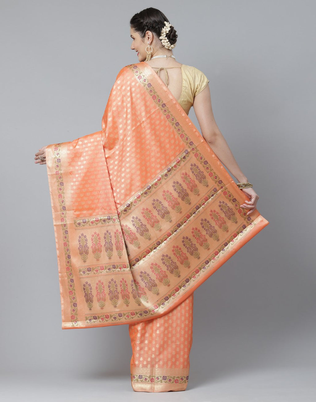 Cotton Woven Saree