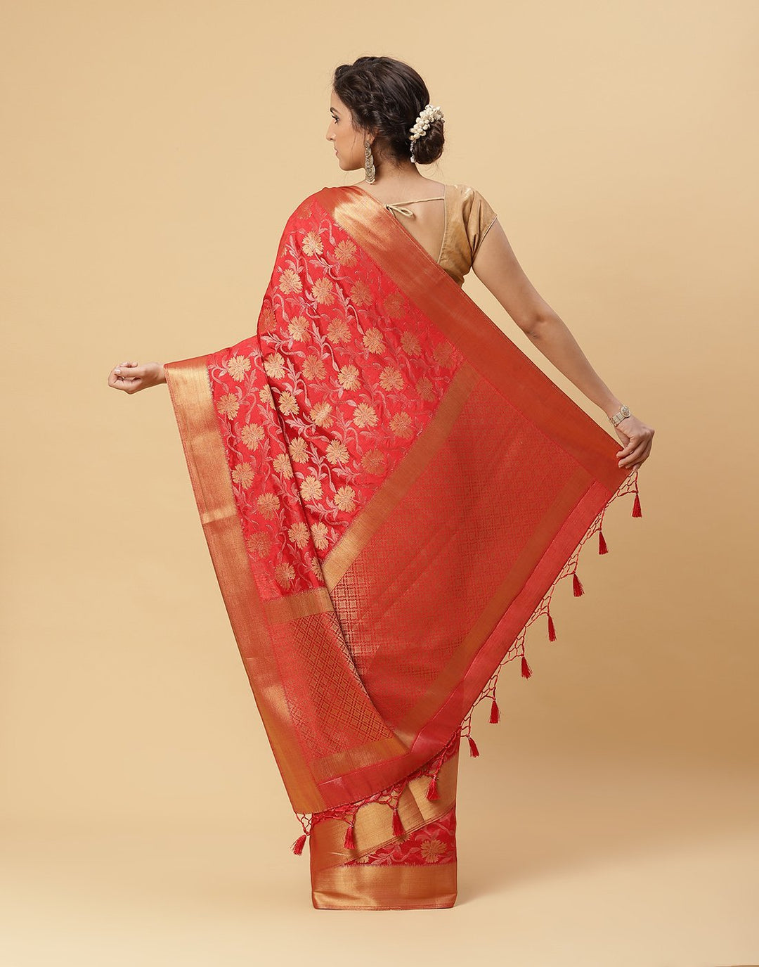 Woven Art Handloom Saree