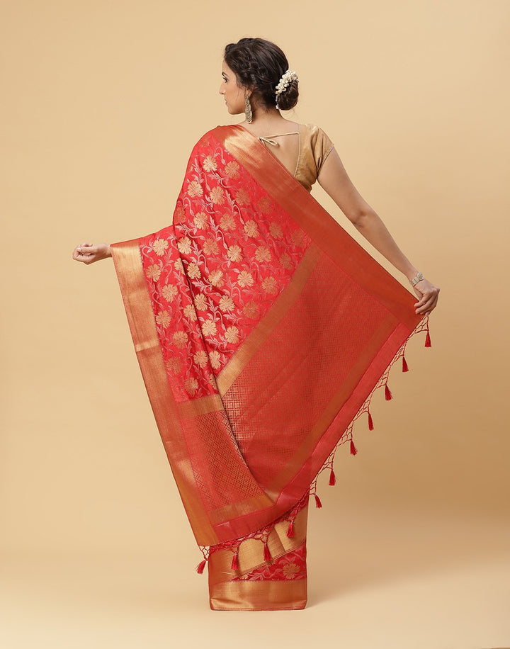 Woven Art Handloom Saree