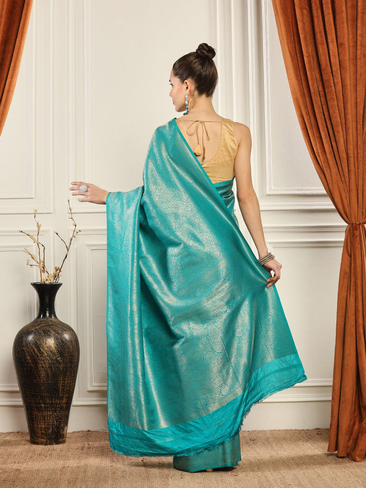 Woven Design Art Silk Saree