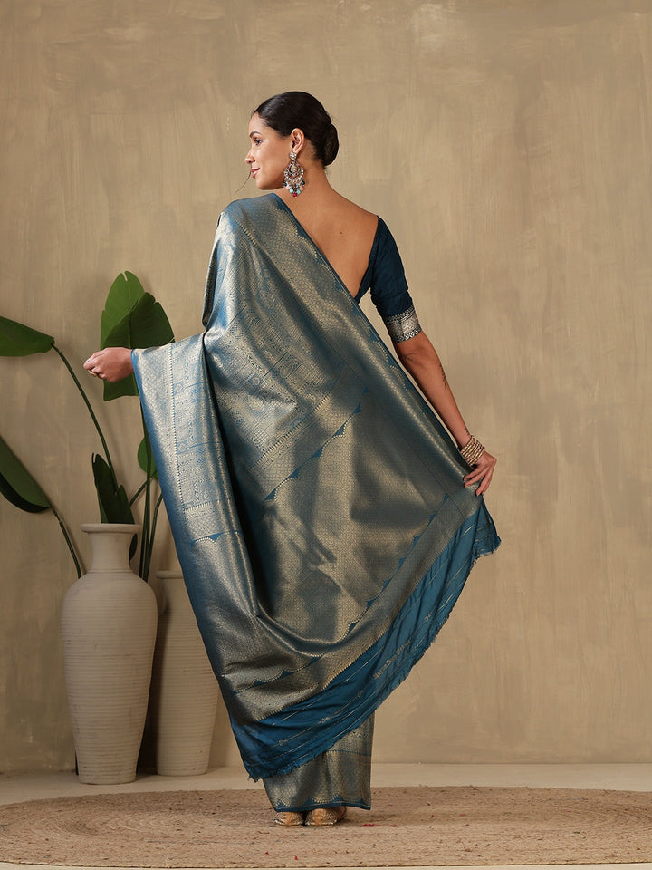 Woven Design Art Silk Saree