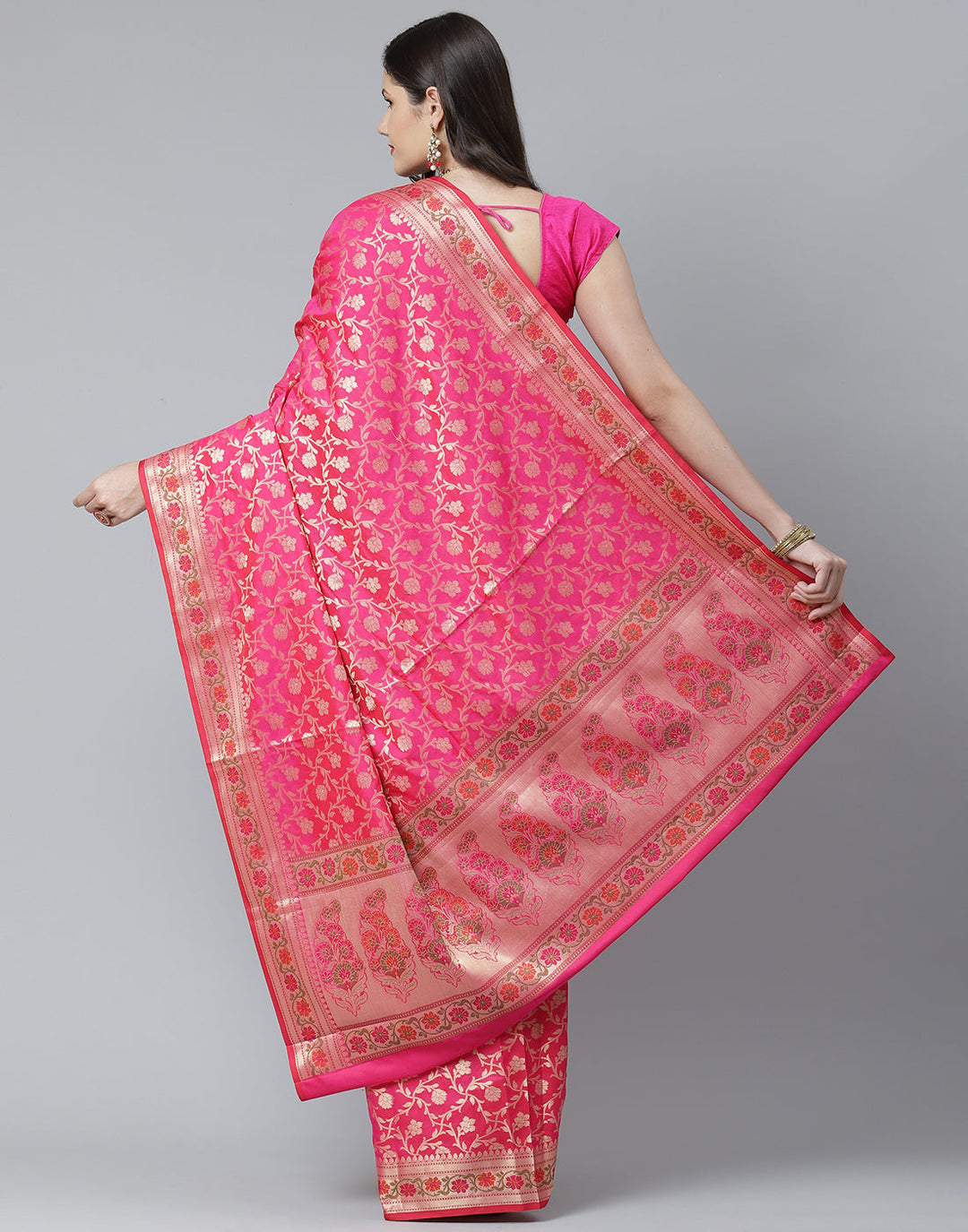 Cotton Woven Saree
