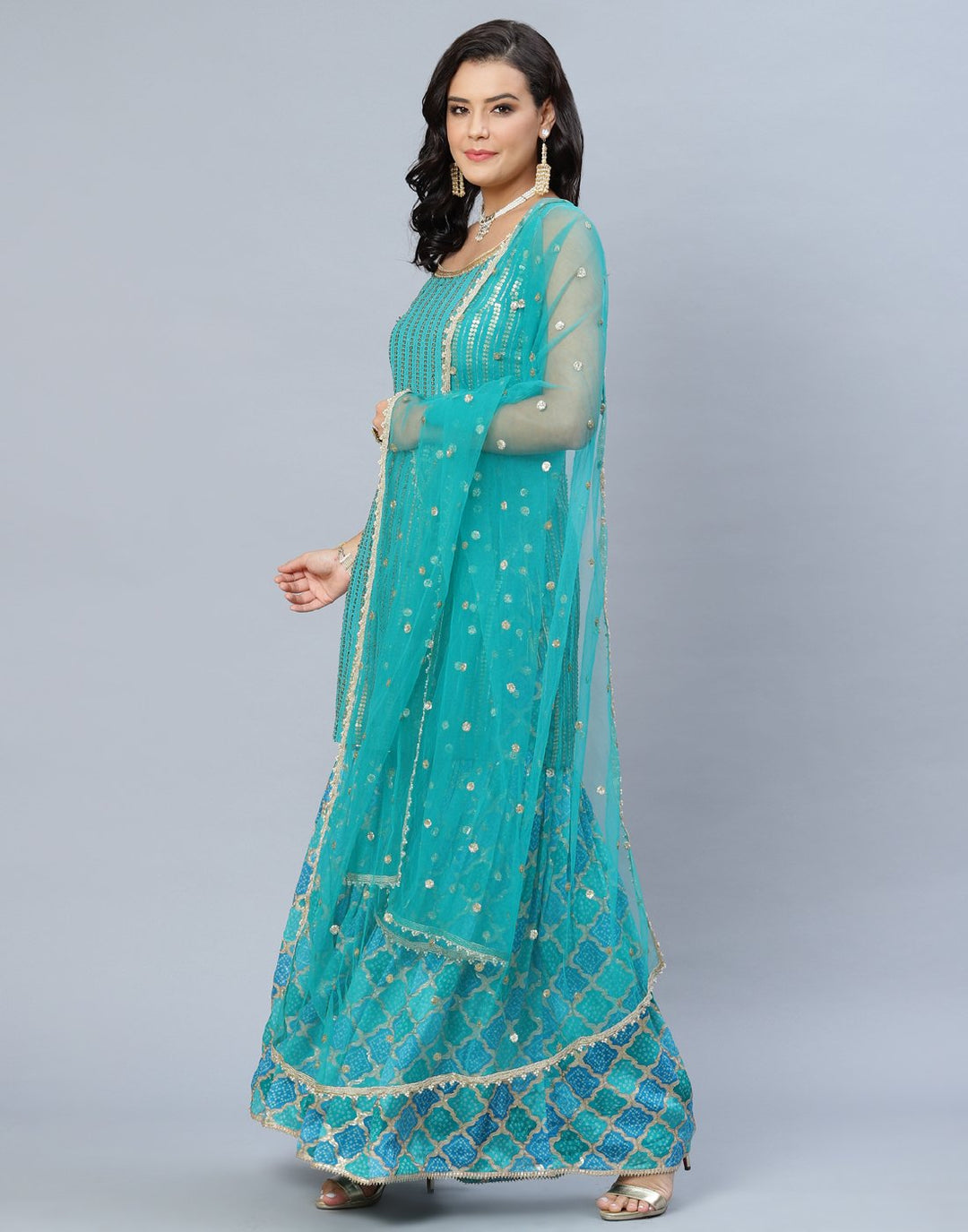 Georgette Salwar Kameez Stitched Suit