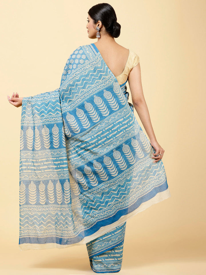 Printed Cotton Saree