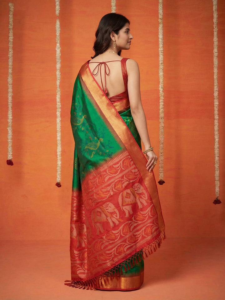 Woven Design Art Silk Saree